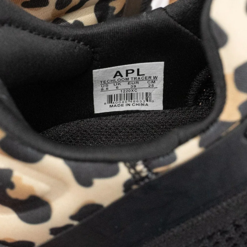 APL Techloom Tracer Womens 8.5 Knit Camo Low Top Lace-Up Athletic Sneakers